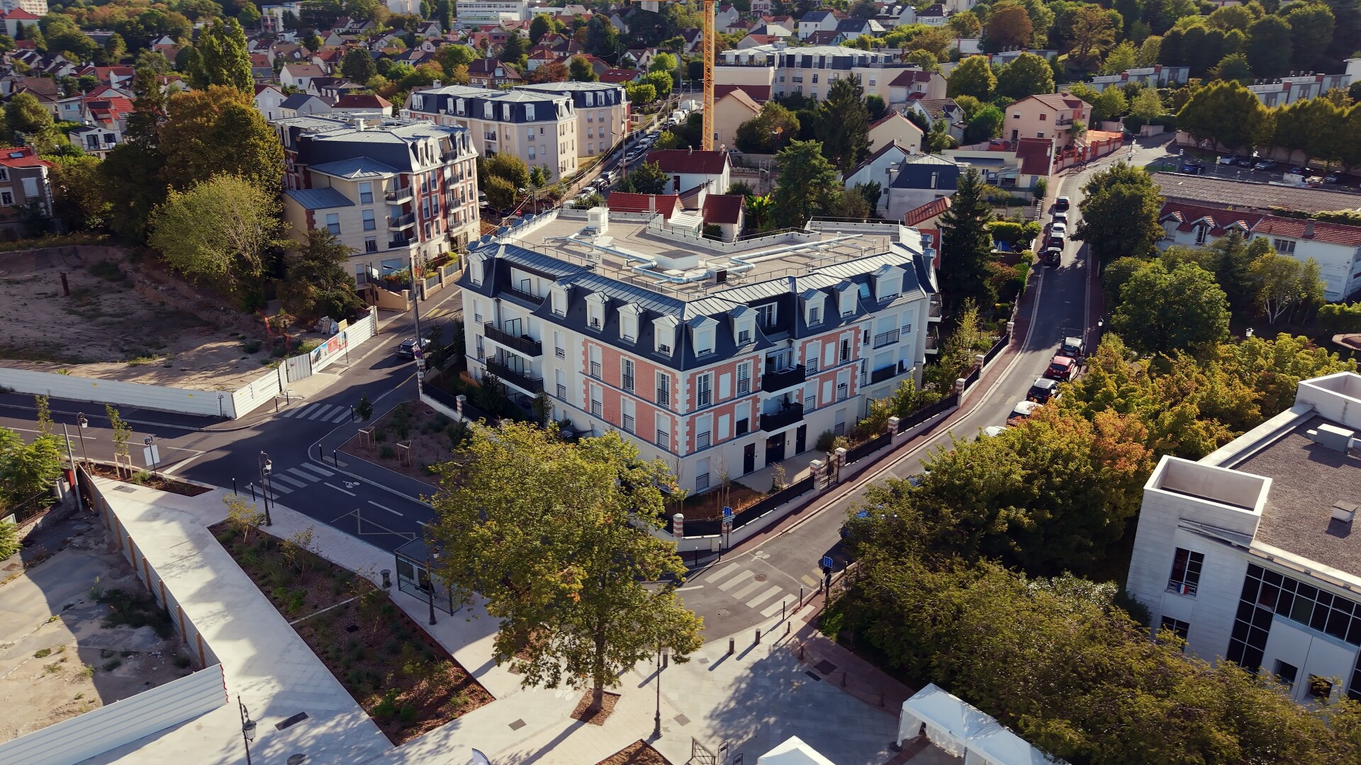 Mise en valeur d'un ensemble immobilier, promotion immobilière.